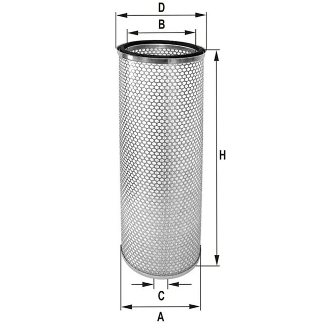 Fil Filter - HP998 - Air filter element