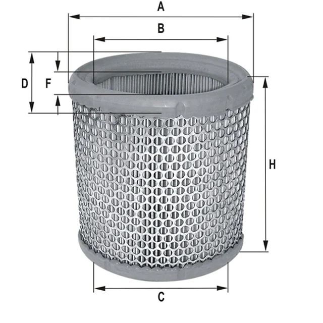 Fil Filter - HPU4311 - Air filter element