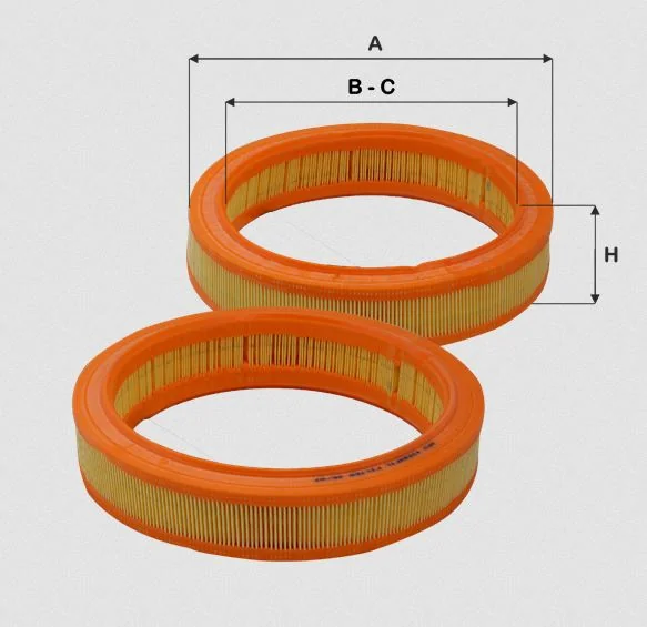 Fil Filter - HPU4368A - Air filter element