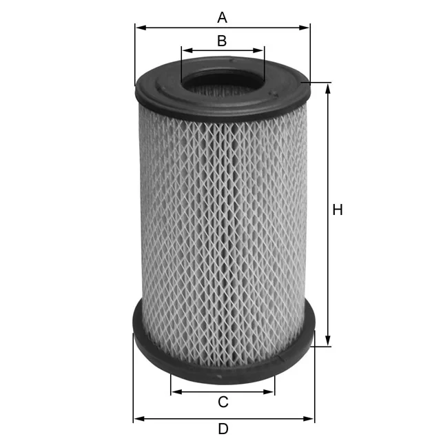 Fil Filter - HPU4450 - Air filter element