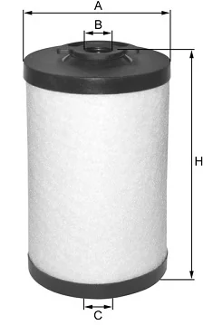 Fil Filter - KFE194 - Fuel filter element