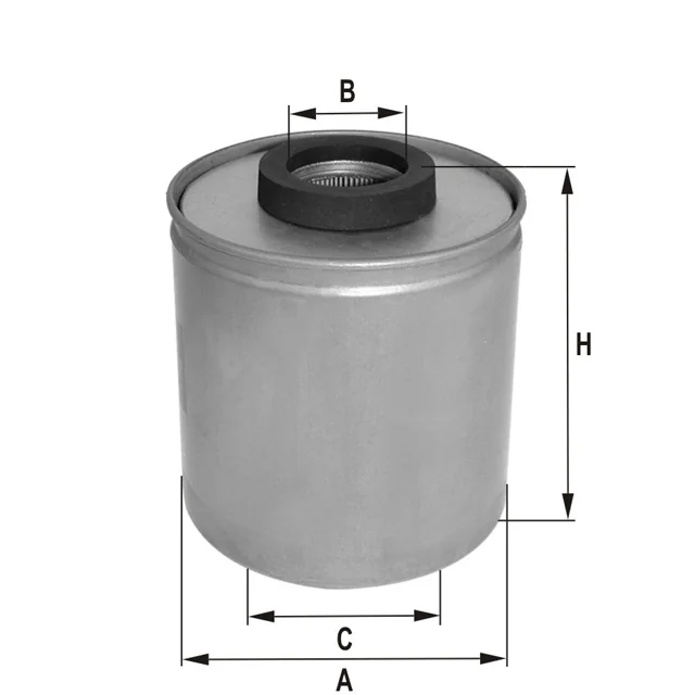 Fil Filter - MF1147 - Fuel filter (element)