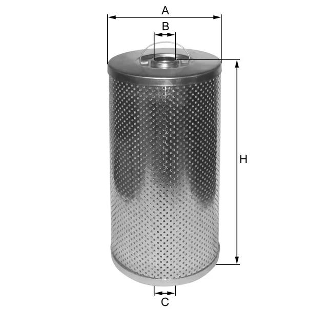 Fil Filter - MF1262 - Fuel filter element