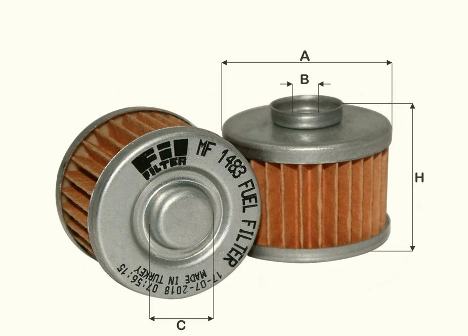 Fil Filter - MF1483 - Fuel filter element