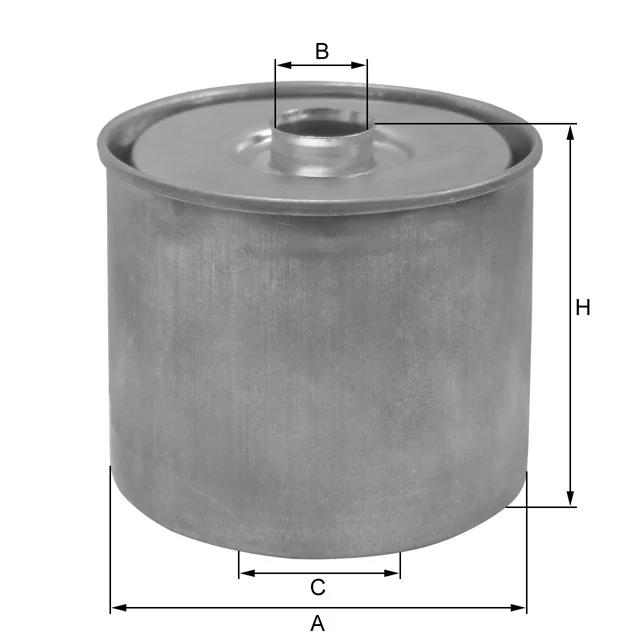 Fil Filter - MF365 - Fuel filter element