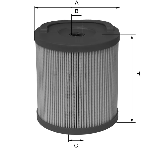 Fil Filter - MFE1330 - Fuel filter element