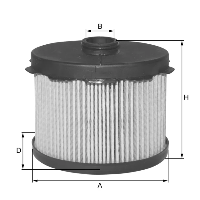Fil Filter - MFE1332 - Fuel filter element