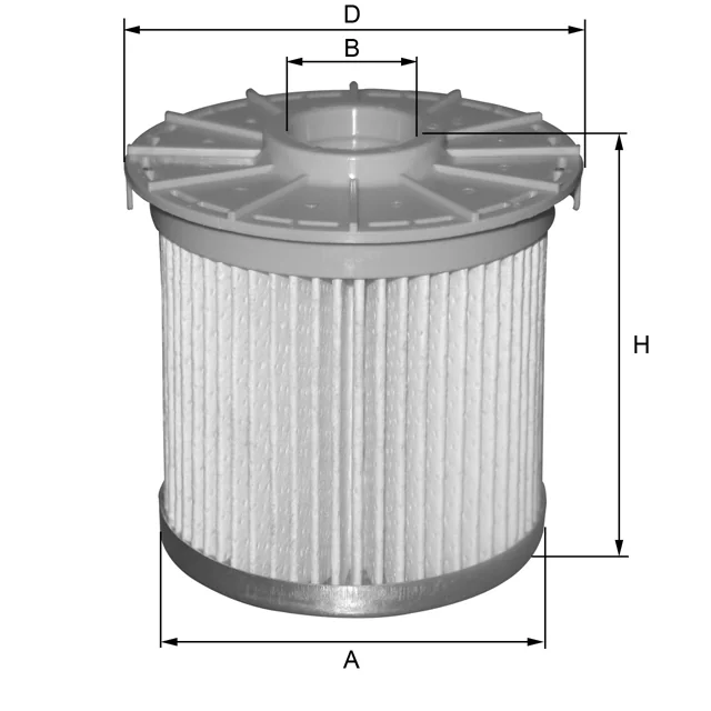 Fil Filter - MFE1508MB - Fuel filter (element)