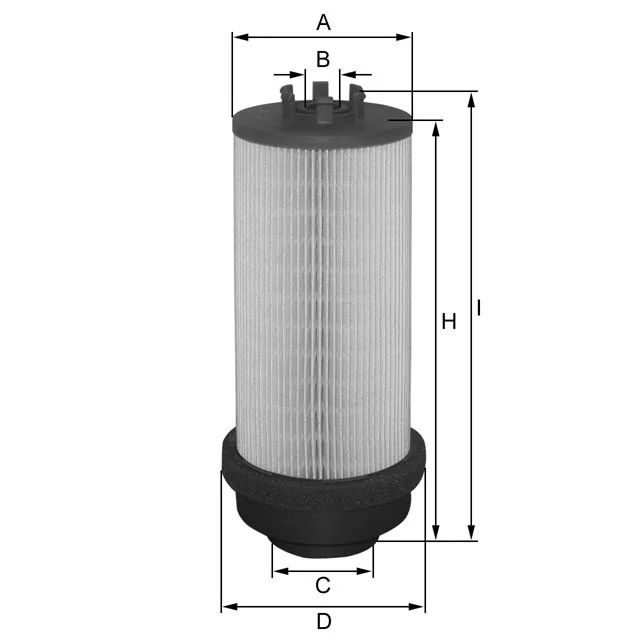 Fil Filter - MFE1530MB - Fuel filter element