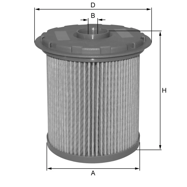 Fil Filter - MFE1602 - Fuel filter element