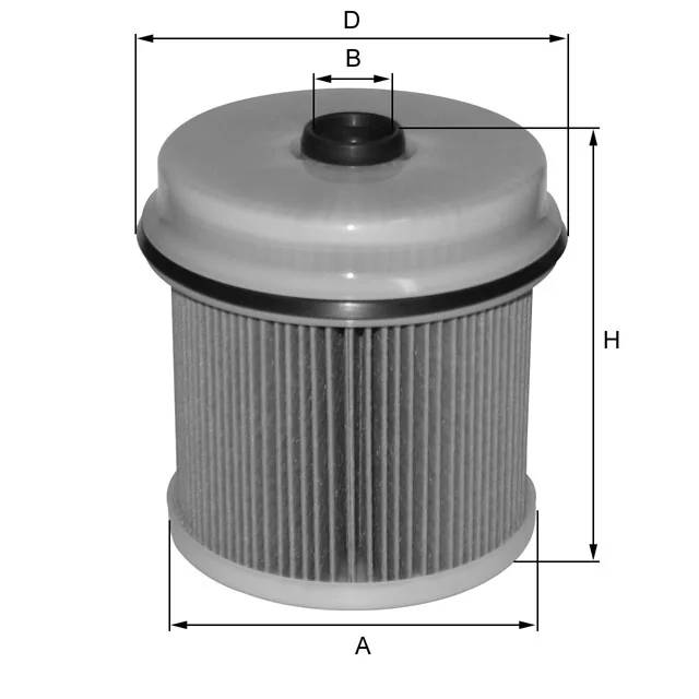 Fil Filter - MFE1617 - Fuel filter element