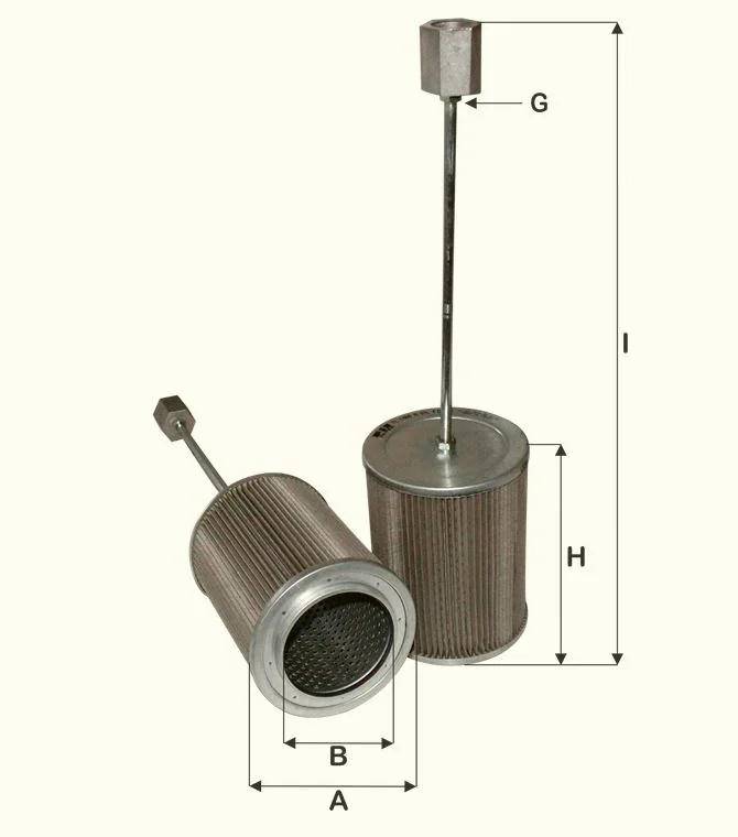 Fil Filter - TL1469A - Hydraulic filter element