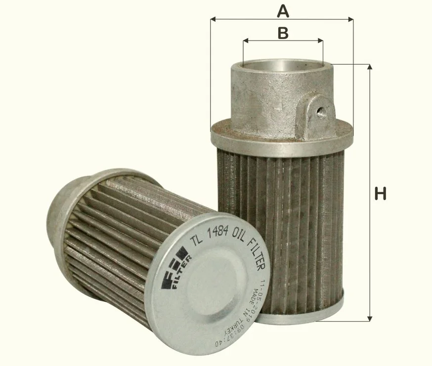 Fil Filter - TL1484 - Hydraulic filter element