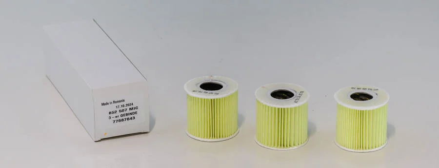 Filtration Group - 852 507 MIC 3-ER GEBINDE - 852 507 mic set 3 pcs. hydraulic filter element