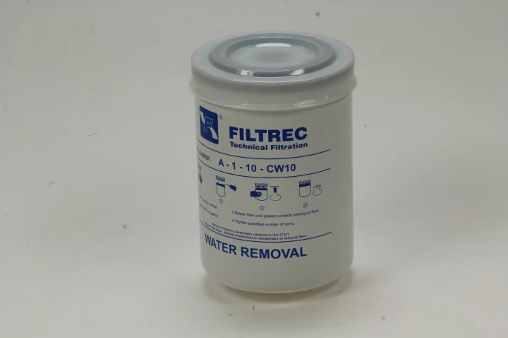 Filtrec - A110CW10 - Oil filter (spin-on)