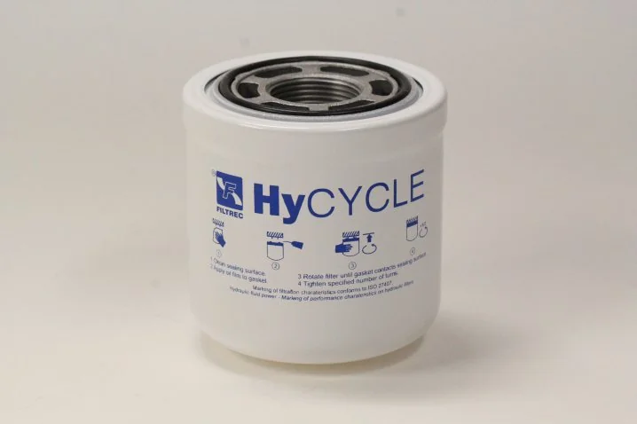 Filtrec - A405G25 - Oil filter hycycle (spin-on)