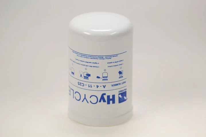 Filtrec - A411C25 - Oil filter hycycle (spin-on)