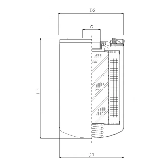 Filtrec - AWG127 - Oil filter (spin-on)