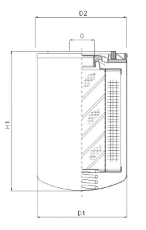 Filtrec - AWP105 - Oil filter