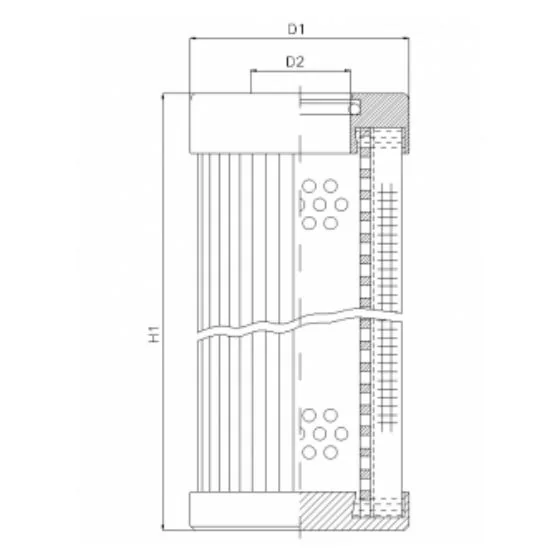 Filtrec - D1102G03BV - Hydraulic filter element