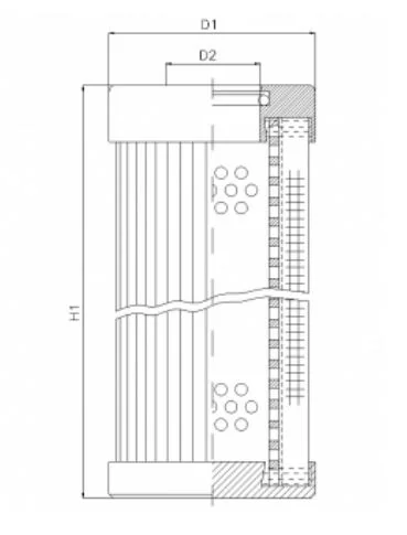 Filtrec - D112G03BV/ESD - Hydraulic filter element