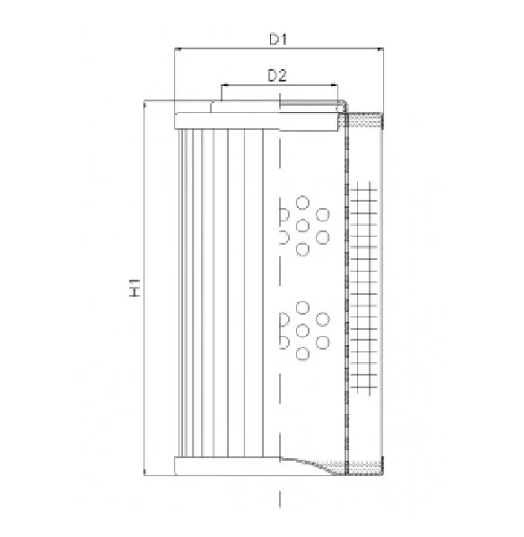 Filtrec - D126G10A - Hydraulic filter element