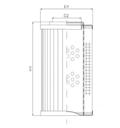 Filtrec - D192G03A - Hydraulic filter element