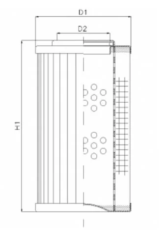 Filtrec - D312G06A - Hydraulic filter element