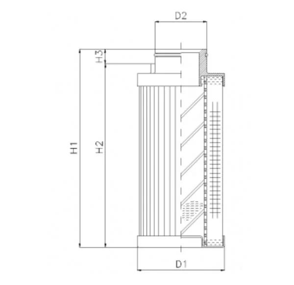 Filtrec - D780G03A - Hydraulic filter element