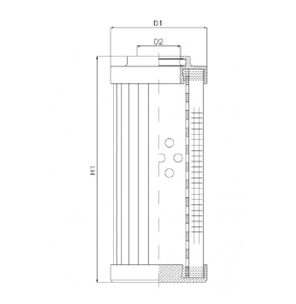 Filtrec - D821G06B - Hydraulic filter element