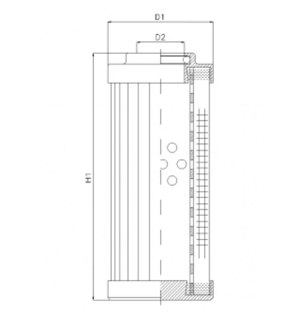 Filtrec - DHD110A05V - Hydraulic filter element