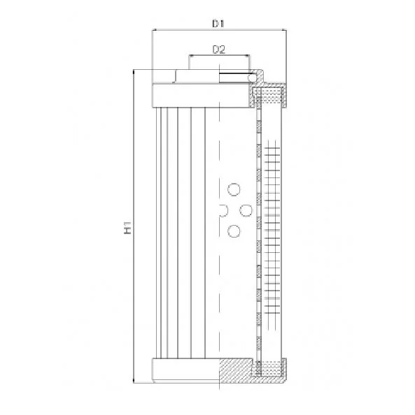Filtrec - DHD30A10V - Hydraulic filter element
