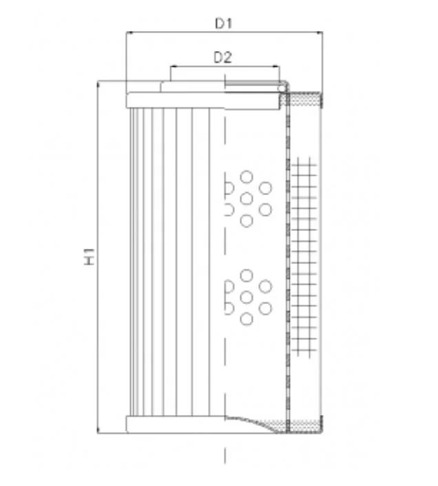 Filtrec - DLD150E05B - Hydraulic filter element