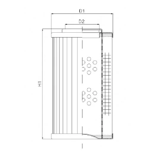 Filtrec - DVD20005B60V - Hydraulic filter element
