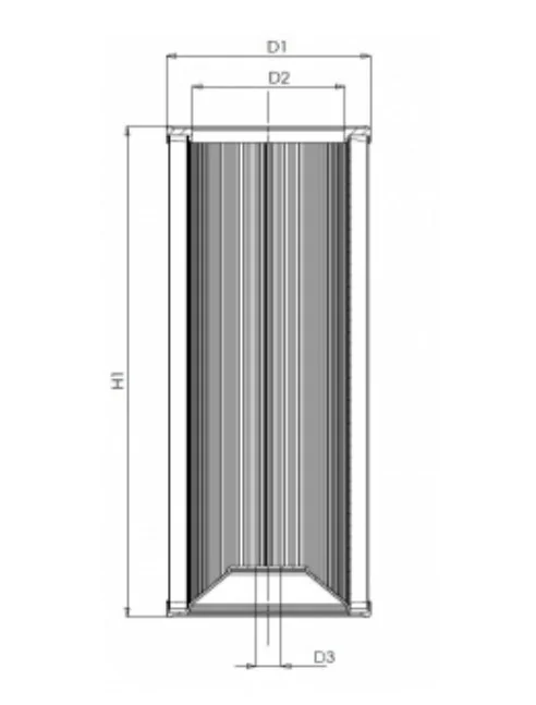 Filtrec - E712G06 - Hydraulic filter element