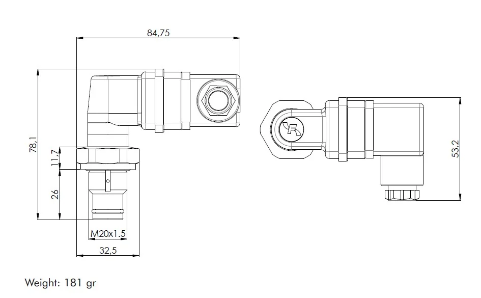 Filtrec - ESLXF5 - Differential pressure switch 5 bar (el.)