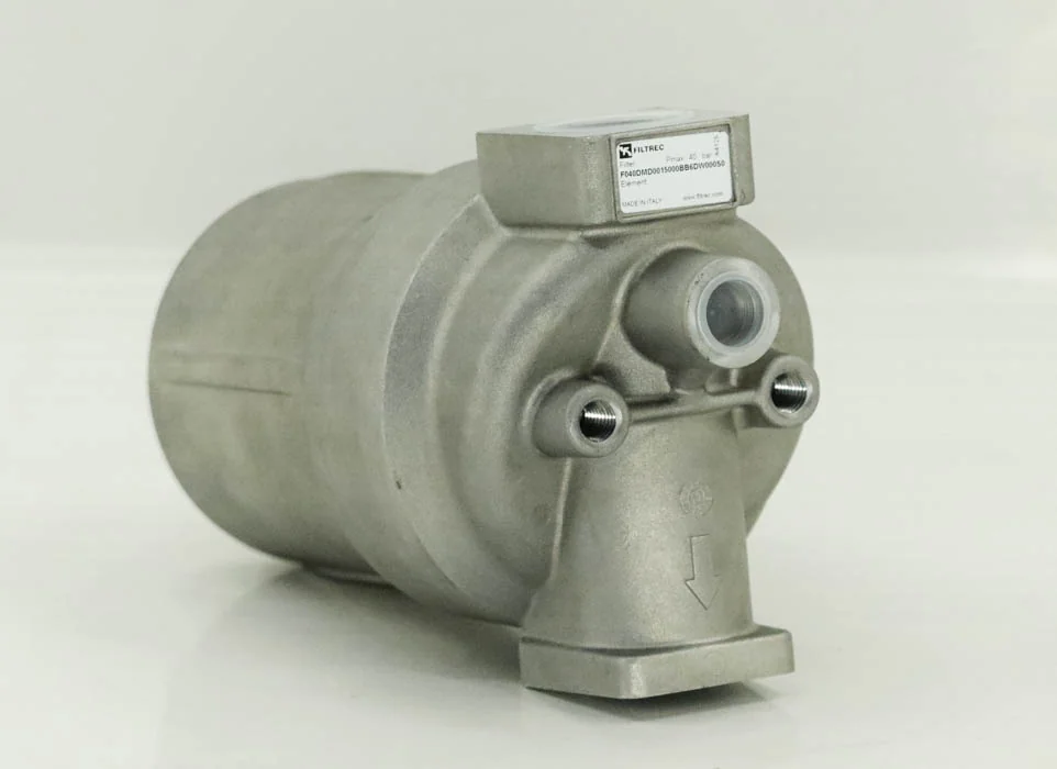 Filtrec - F040DMD0015000BB6DW000S0 - In-line filter housing (pressure line)