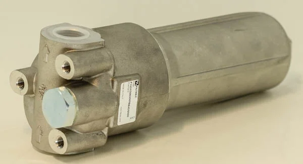Filtrec - F100XD063000BB4DS000 - In line medium pressure filter f100