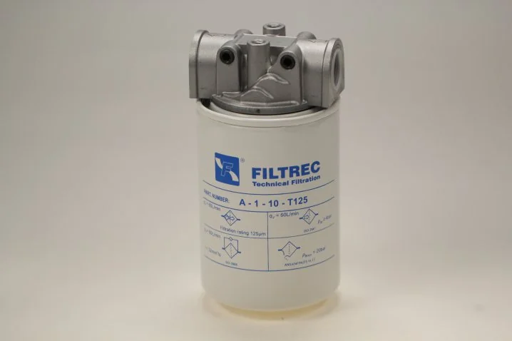Filtrec - FA110T125BB400 EB - Inline spin-on filter
