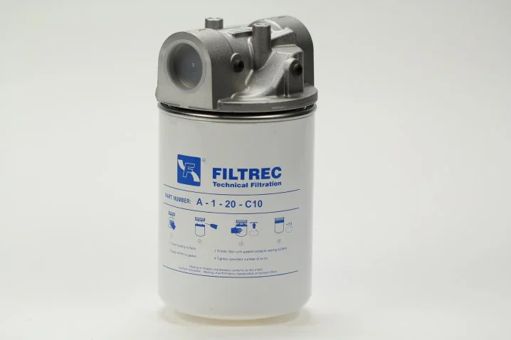 Filtrec - FA120C10BB6R00 - Inline spin-on filter