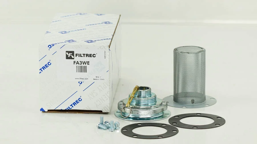 Filtrec - FA3WE - Connection spigot with basket fa3