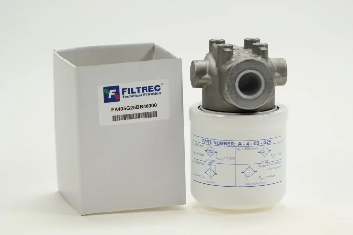 Filtrec - FA405G25BB40000 - Inline spin-on filter