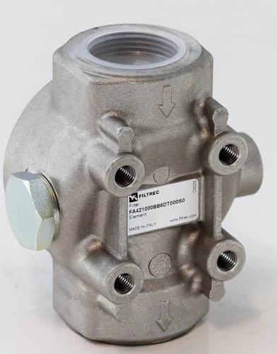 Filtrec - FA421000BB6DT000S0 - Filter head for in-line filter