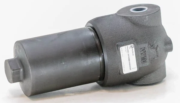 Filtrec - FH420D120000BB300S000S0 - In-line filter housing (pressure line)