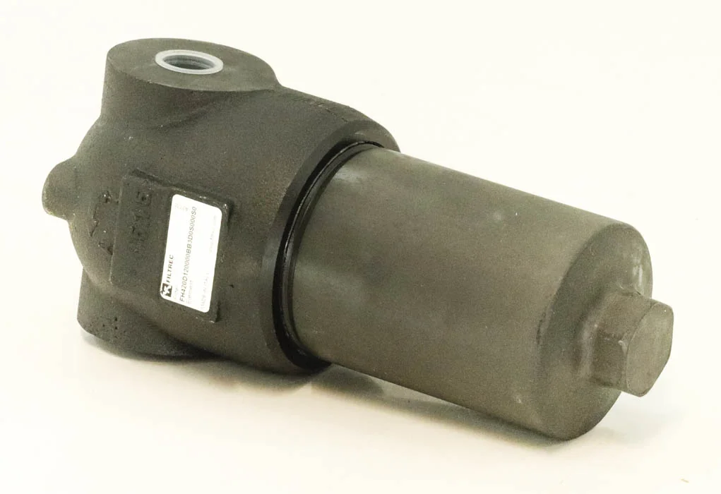 Filtrec - FH420D120000BB3D0S000S0 - In-line filter housing (pressure line)