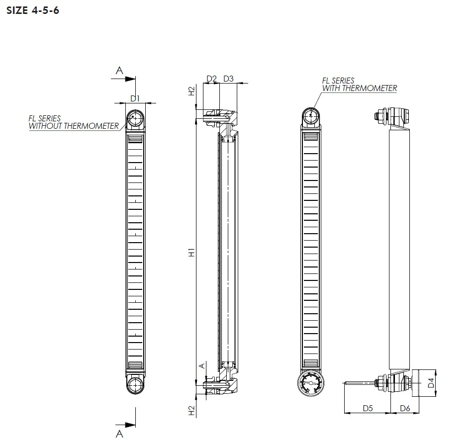 Filtrec - FL50M12 - Oil level indicator