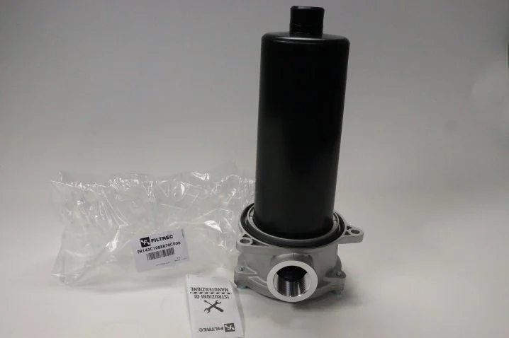 Filtrec - FR143C10BBB70C000 - Tank top return filter fr1 series