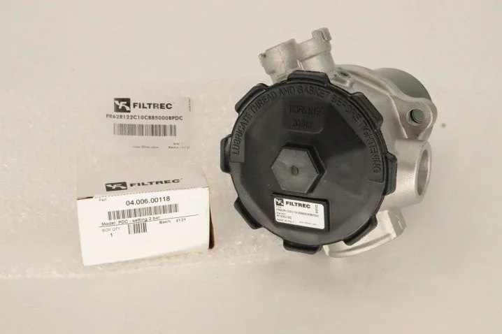 Filtrec - FR62R122C10CBB5000BPDC - Return filter fr6 series