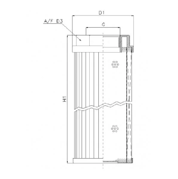 Filtrec - FS140B8T250 - Suction strainer