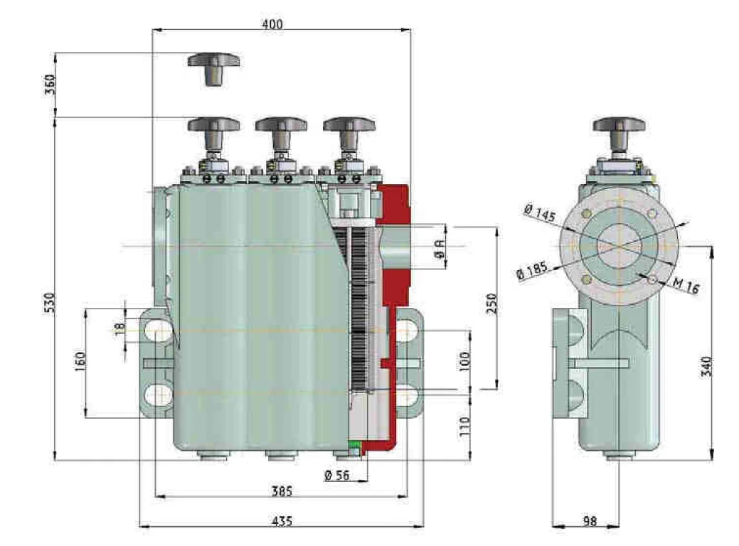 Filtrec - KMGP00021 - Plate gap-type filter